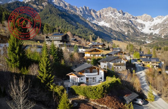 Immobilie in 5761 Salzburg - Maria Alm - Hinterthal: Hochkönig Panorama! Charmantes Landhaus in Hinterthal mit Zweitwohnsitzwidmung