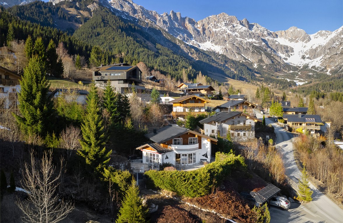 Immobilie in 5761 Salzburg - Maria Alm - Hinterthal: Hochkönig Panorama! Charmantes Landhaus in Hinterthal mit Zweitwohnsitzwidmung - bild 6