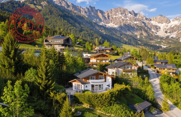 Immobilie in 5761 Salzburg - Maria Alm - Hinterthal: Hochkönig Panorama! Charmantes Landhaus in Hinterthal mit Zweitwohnsitzwidmung