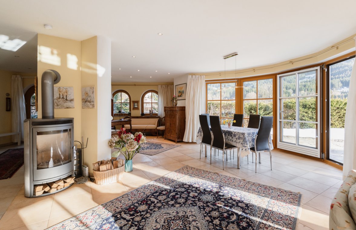 Immobilie in 5761 Salzburg - Maria Alm - Hinterthal: Hochkönig Panorama! Charmantes Landhaus in Hinterthal mit Zweitwohnsitzwidmung - bild 1