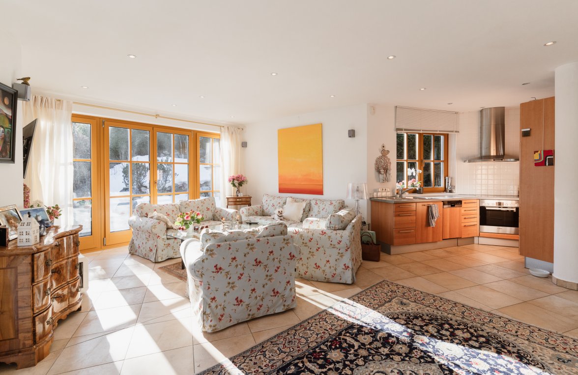 Immobilie in 5761 Salzburg - Maria Alm - Hinterthal: Hochkönig Panorama! Charmantes Landhaus in Hinterthal mit Zweitwohnsitzwidmung - bild 2