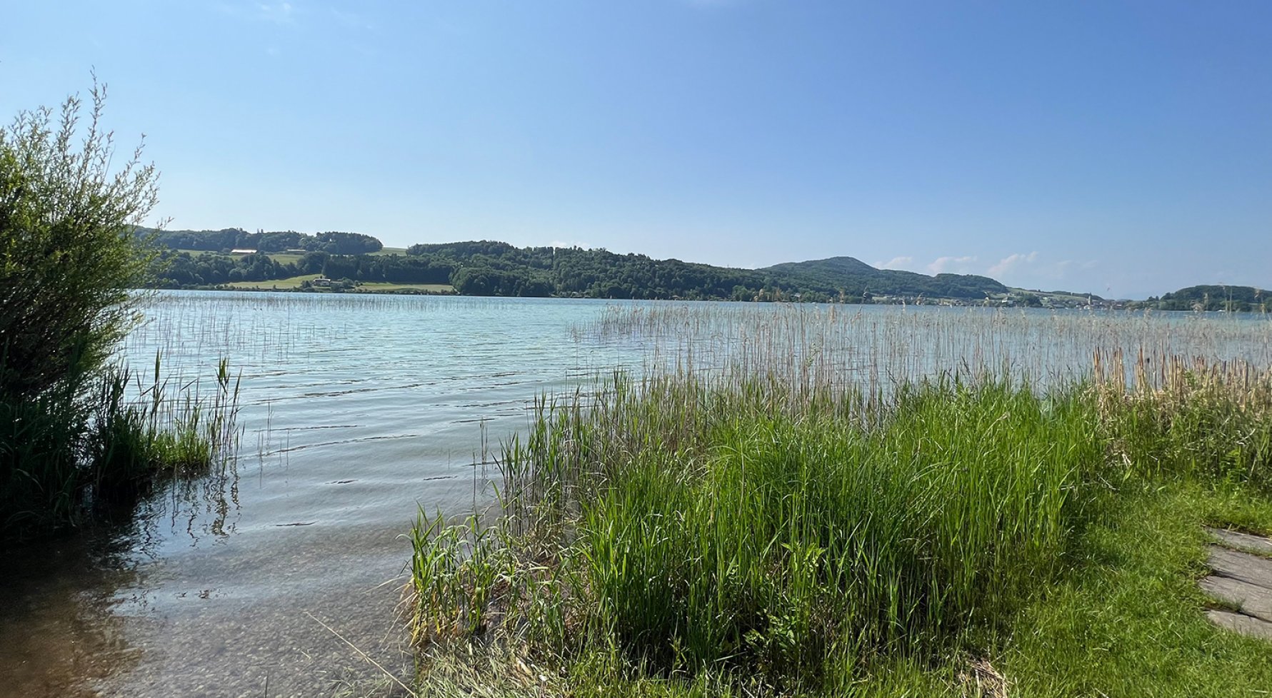Immobilie in 5221 Salzburg - Mattsee - Lochen am See: DIE Gelegenheit! Seehütte mit Zugang zum Mattsee - bild 1