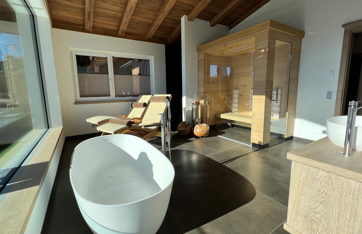 Property in 5730 Salzburg Land - Mittersill - Pass Thurn: ADLER LODGE: PREMIUM PENTHOUSE WITH SECOND HOME RESIDENCE DIRECTLY BY THE SKI LIFT - picture 4