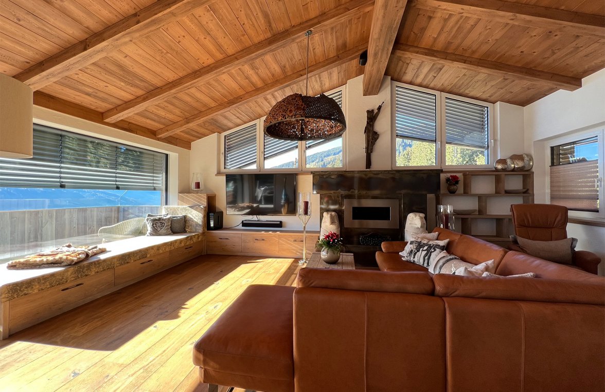 Property in 5730 Salzburg Land - Mittersill - Pass Thurn: ADLER LODGE: PREMIUM PENTHOUSE WITH SECOND HOME RESIDENCE DIRECTLY BY THE SKI LIFT - picture 1