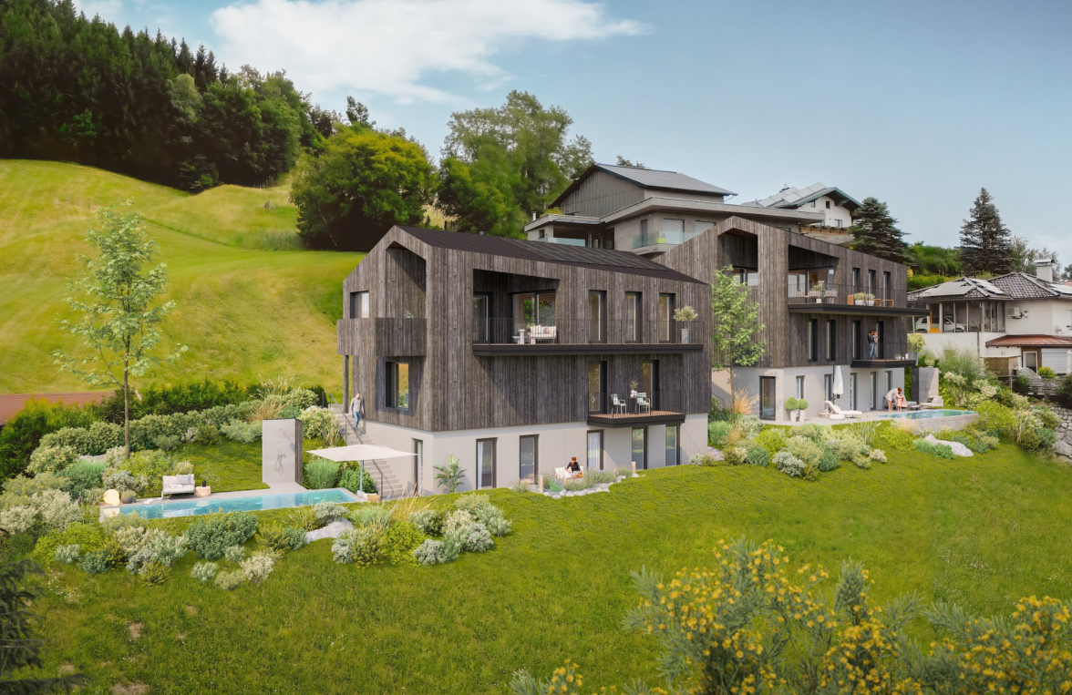 Immobilie in 5310 Salzkammergut - Mondsee: Höhenluft & Seeblick: Ihr privates Hideaway über dem Mondsee - bild 3