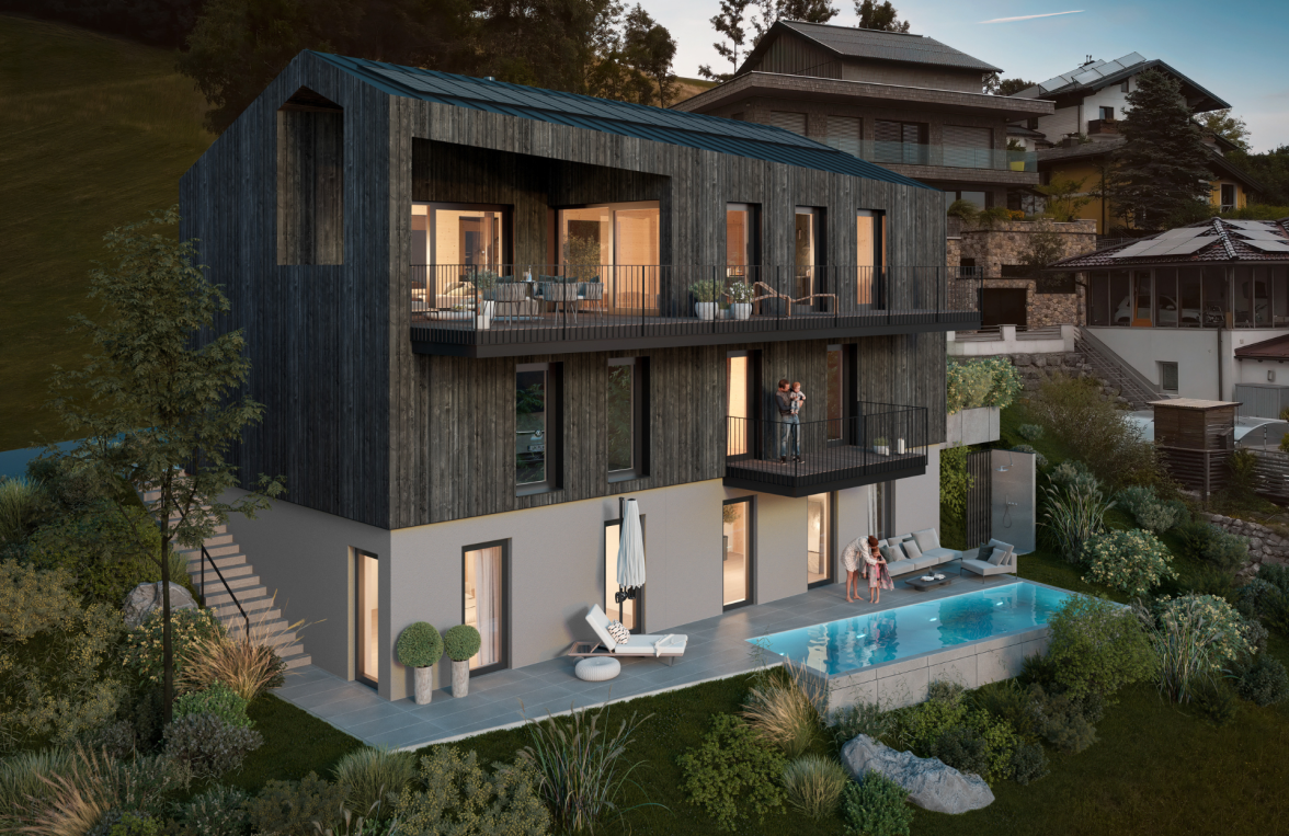 Immobilie in 5310 Salzkammergut - Mondsee: Höhenluft & Seeblick: Ihr privates Hideaway über dem Mondsee - bild 2
