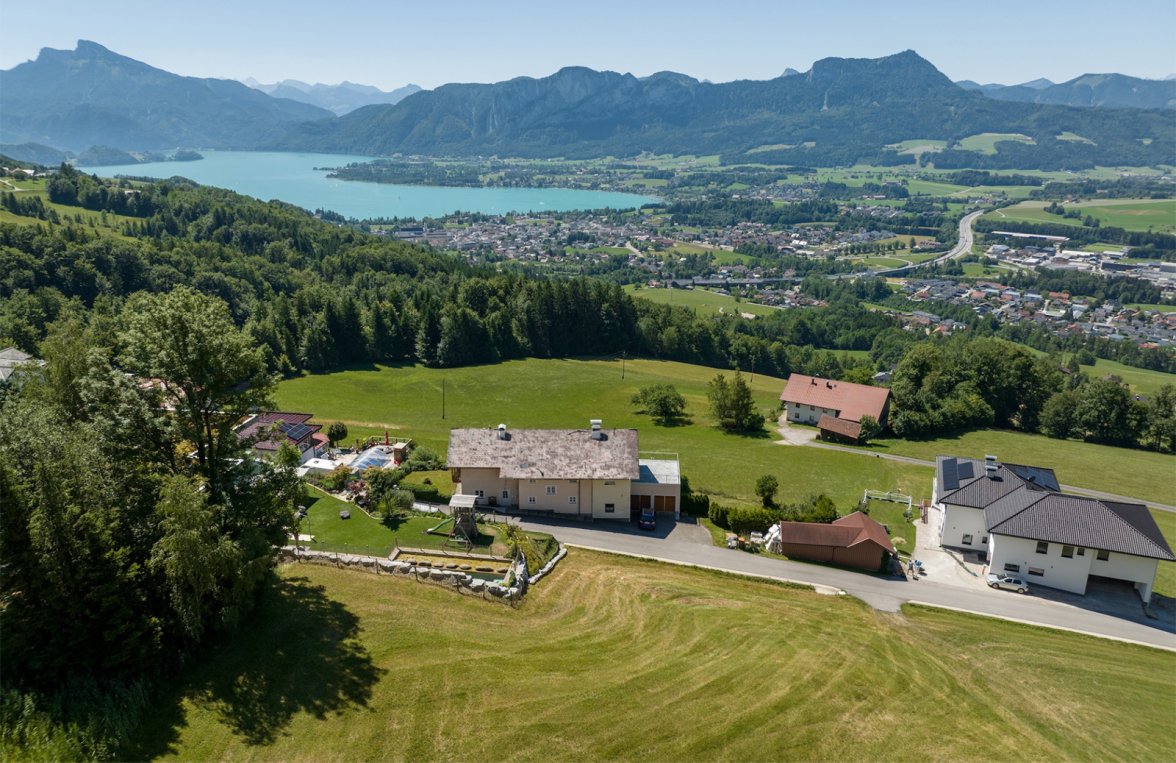 Immobilie in 5310 Salzkammergut - Mondsee: SEEBLICK! Hochwertige Neubau-Wohnungen mit traumhaftem Blick über den Zeller See - bild 4