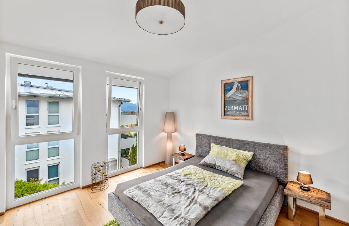 Property in 5310 Mondsee - Schlössl: Here, the view takes center stage - Living with a view of Mondsee! - picture 5
