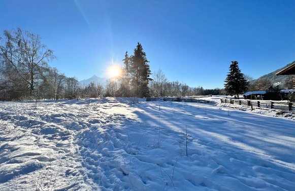 Immobilie in 5700 Salzburg - Zell am See: Baugrund mit ca. 3.305 m² direkt beim GC Zell am See - Kitzsteinhorn