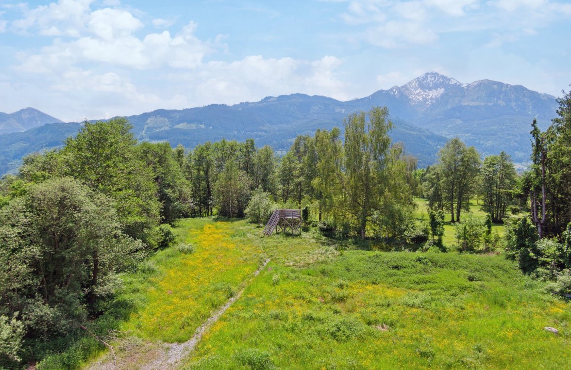 Property in 5700 Salzburg - Zell am See: Building plot with approx. 1,709 sqm directly on the golf course - picture 1
