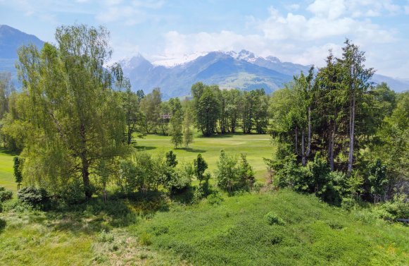 Immobilie in 5700 Salzburg - Zell am See: Baugrund mit ca. 1.709 m² direkt am Golfplatz mit Kitzsteinhorn-Panorama!