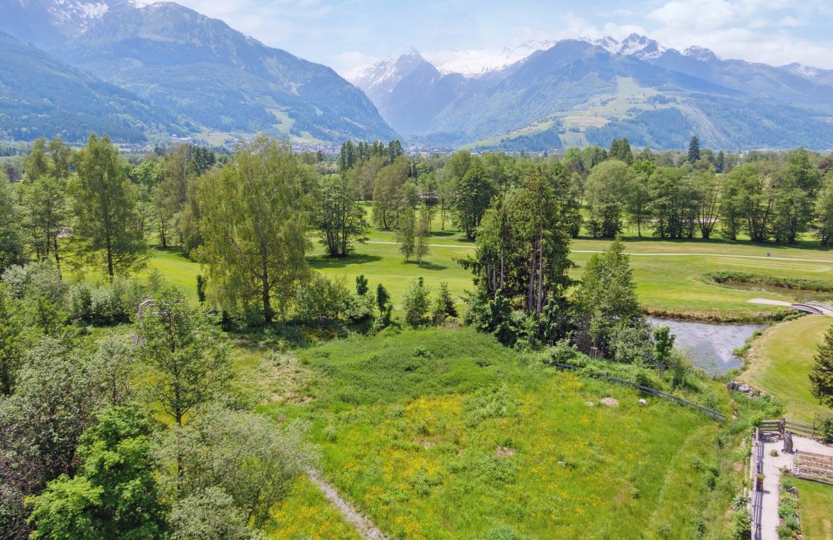 Immobilie in 5700 Zell am See: Ein Grund mehr ...! Baugrund mit ca. 1.709 m² mit Kitzsteinhorn-Panorama! - bild 1