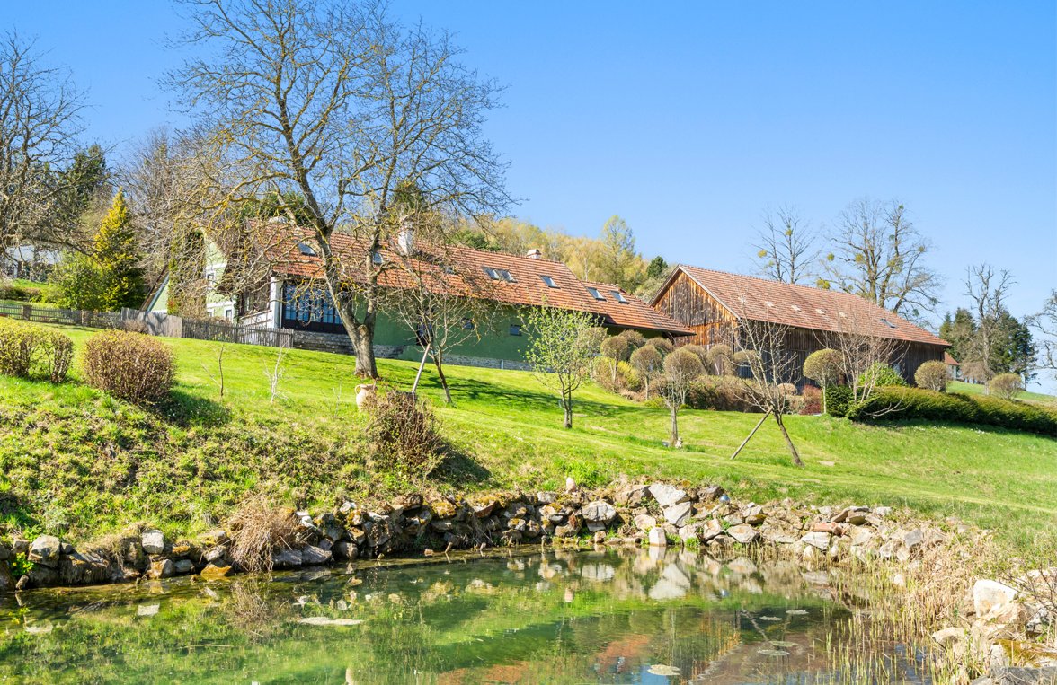 Immobilie in 3052 Wienerwald: Landjuwel im Wienerwald: Anwesen auf 37,5 Hektar mit Pool und Naturteich - bild 8