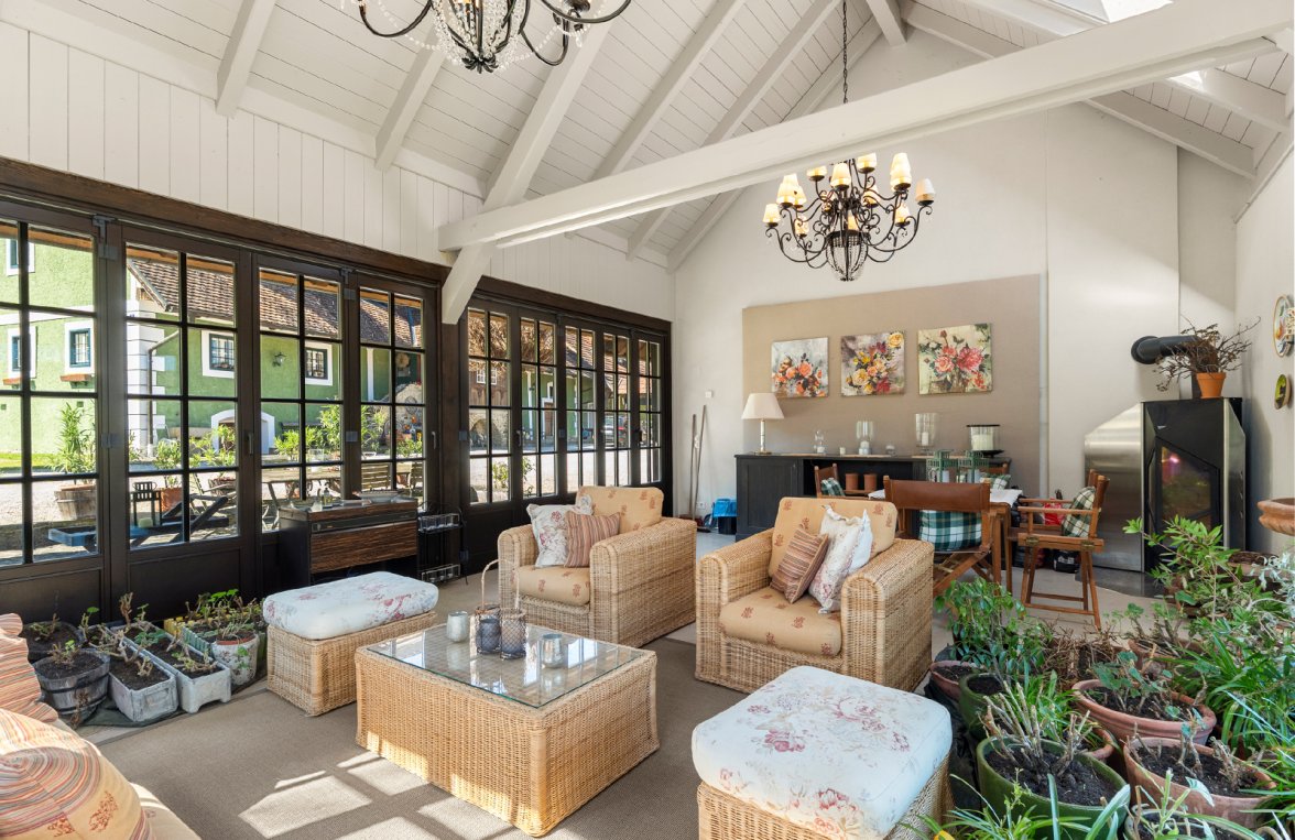 Immobilie in 3052 Wienerwald: Landjuwel im Wienerwald: Anwesen auf 37,5 Hektar mit Pool und Naturteich - bild 12