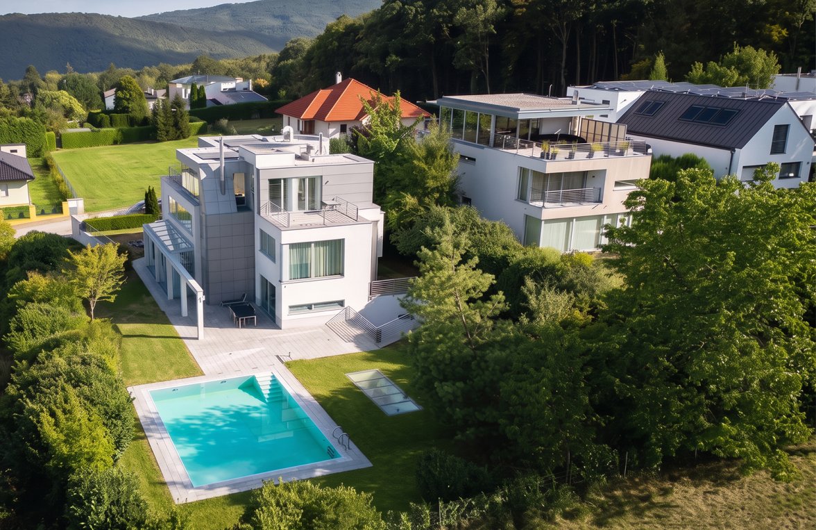 Nemovitosti v 2372 Niederösterreich - Perchtoldsdorf - Gießhübl: Jedinečná vila nejvyšší třídy v nejlepší lokalitě Gießhüblu! - obrázek 1