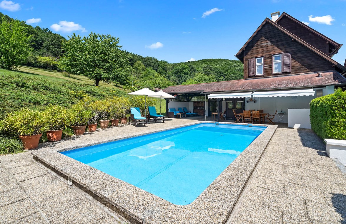 Immobilie in 3400 Wien - Klosterneuburg: 34.000 m² Naturidyll!  Landhausflair nur 15 Minuten von der Wiener Stadtgrenze - bild 5