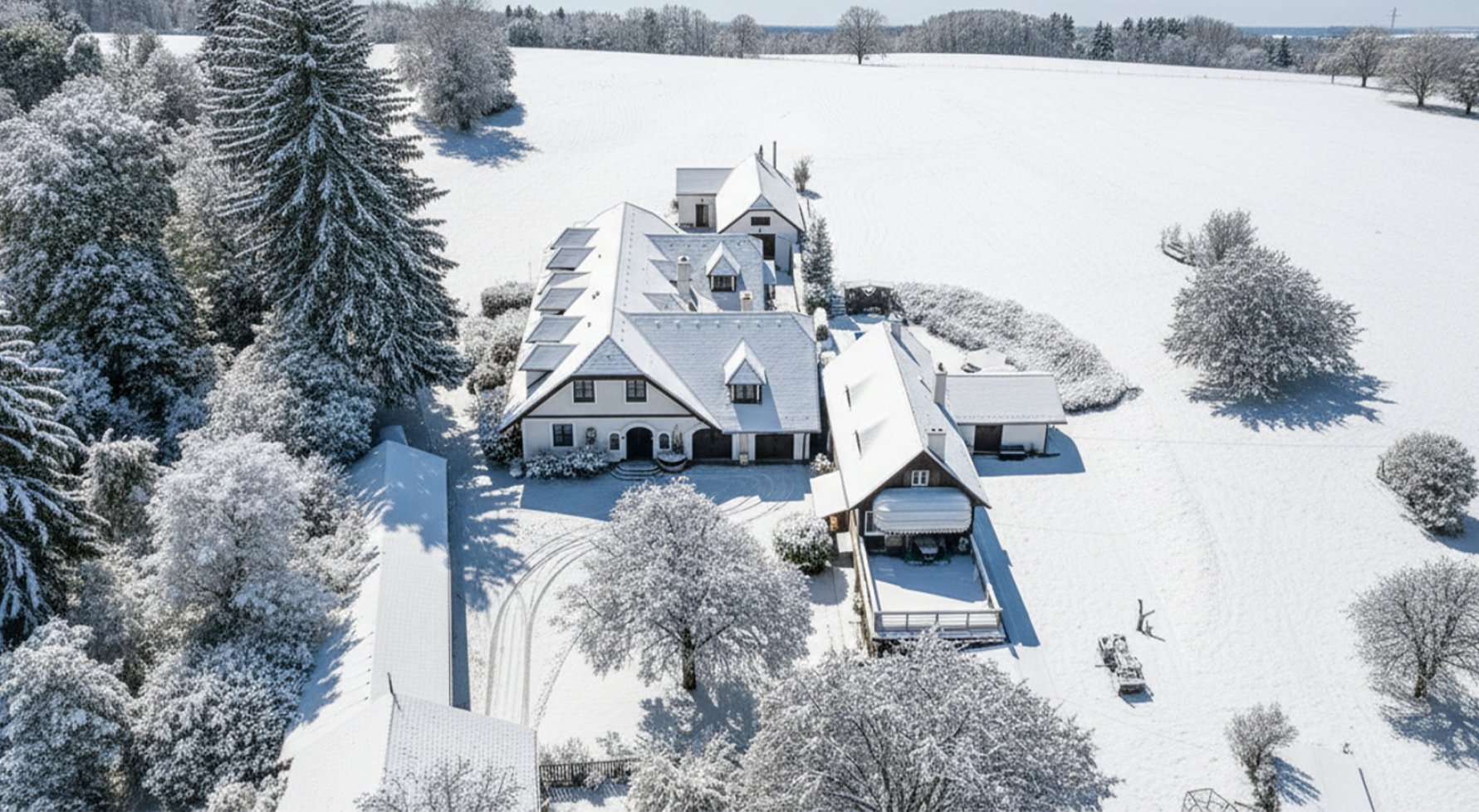 Property in 3400 Wien - Klosterneuburg: AUTARK LIVING WITH ANIMALS NEAR VIENNA! Country house ensemble in Klosterneuburg - picture 1