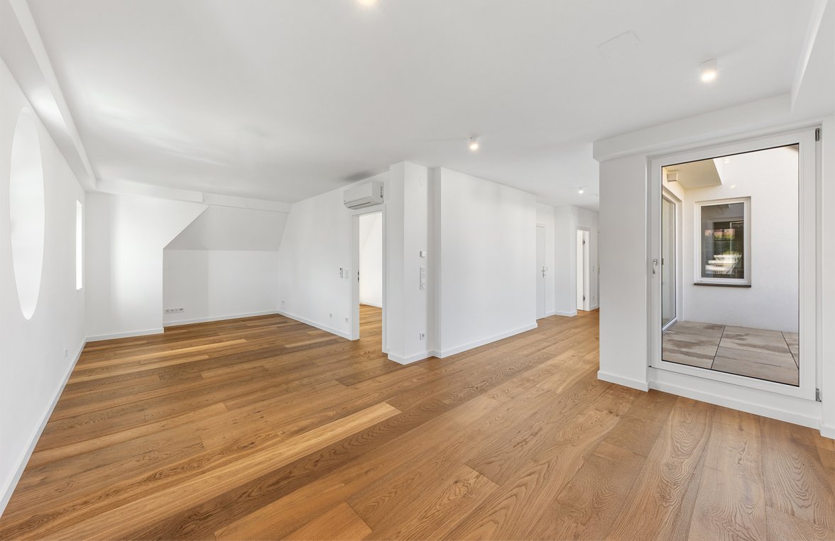 Immobilie in 3400 Niederösterreich - Klosterneuburg: Leben im Wandel der Zeit: DG-Wohnung im ehem. Kinogebäude in Klosterneuburg - bild 6