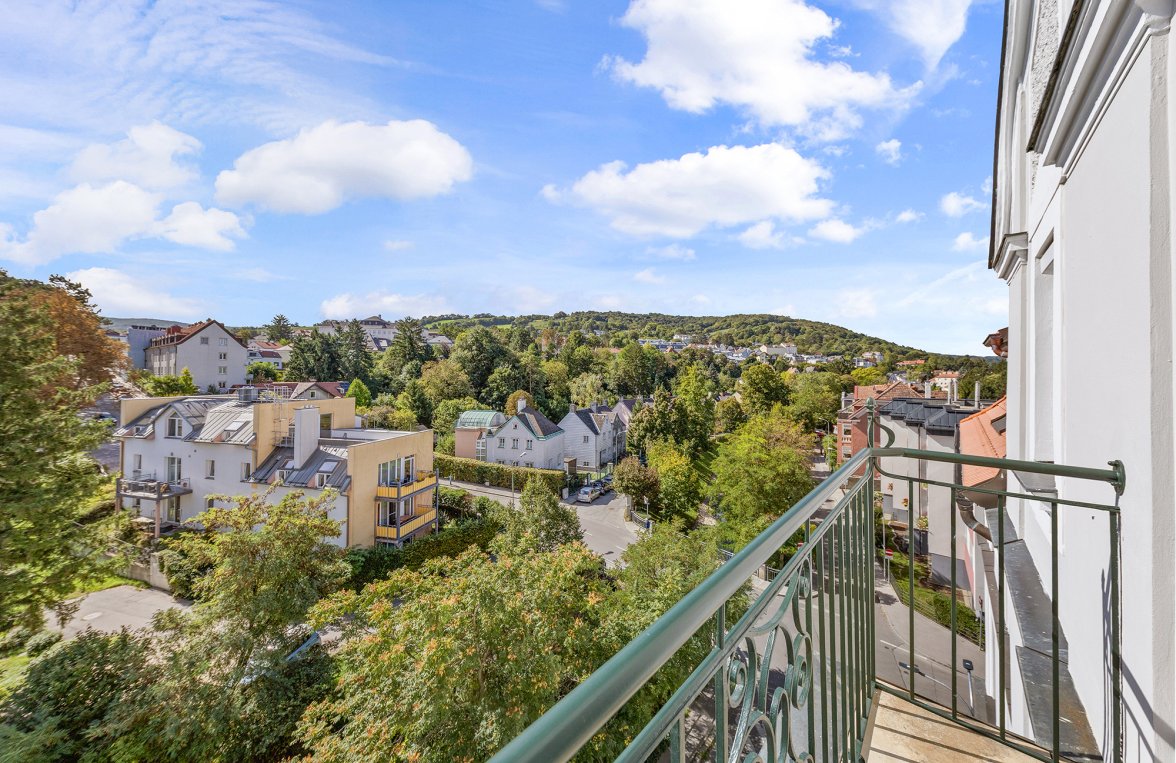 Property in 3400 Niederösterreich - Klosterneuburg: Perfect for two! Bright 2-room attic apartment with sunny balcony - picture 5