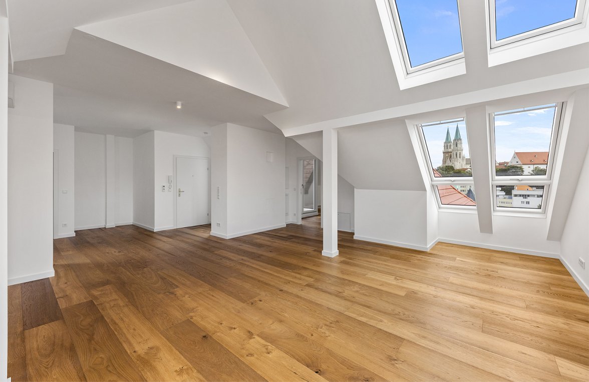 Immobilie in 3400 Niederösterreich - Klosterneuburg: Penthouse-Feeling in historischem Jugendstilambiente im Herzen von Klosterneuburg - bild 1
