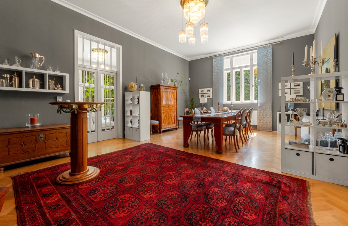 Immobilie in 3400 Niederösterreich - Klosterneuburg: Wohnen im Herzen von Klosterneuburg! Exklusive Wohnung mit Pool und Garten - bild 2