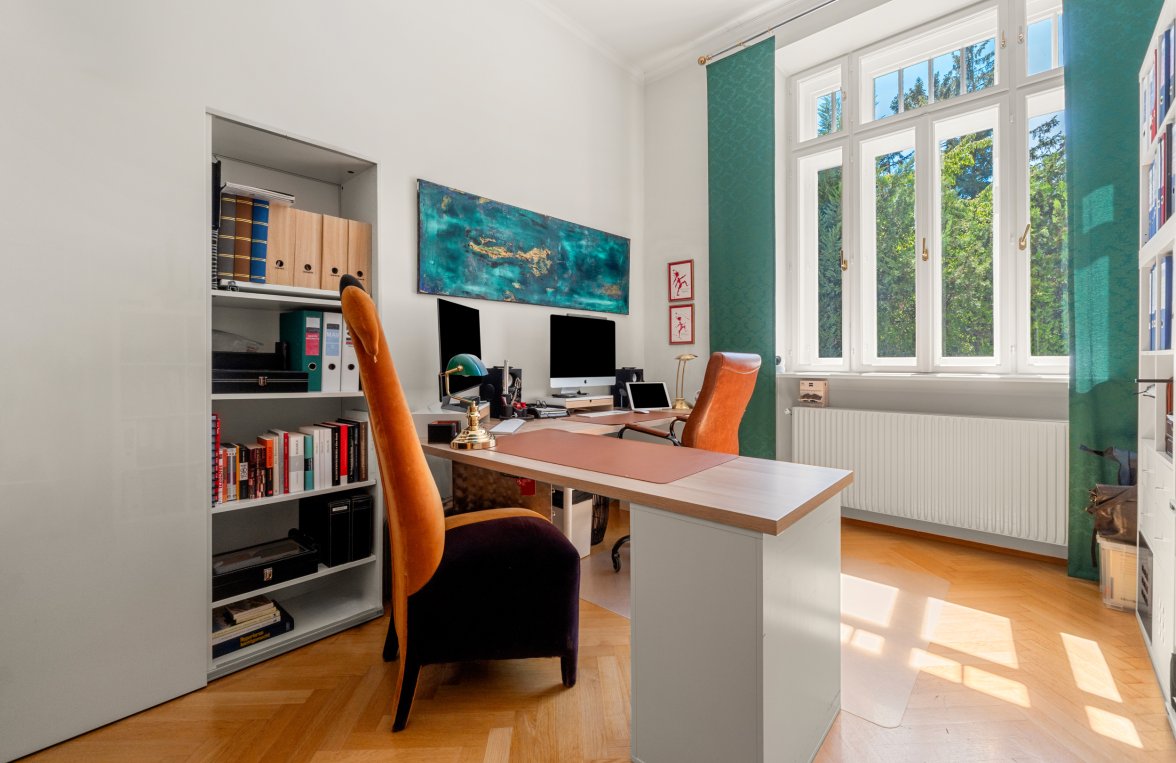 Immobilie in 3400 Niederösterreich - Klosterneuburg: Wohnen im Herzen von Klosterneuburg! Exklusive Wohnung mit Pool und Garten - bild 8