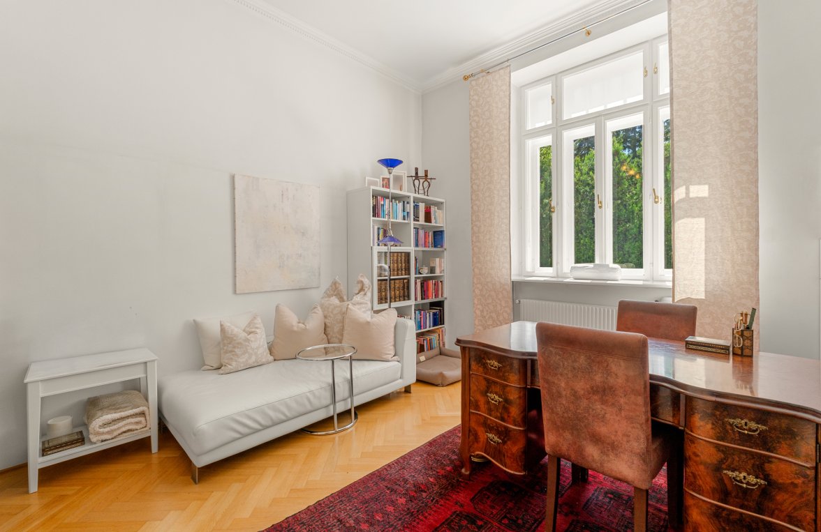 Immobilie in 3400 Niederösterreich - Klosterneuburg: Wohnen im Herzen von Klosterneuburg! Exklusive Wohnung mit Pool und Garten - bild 9