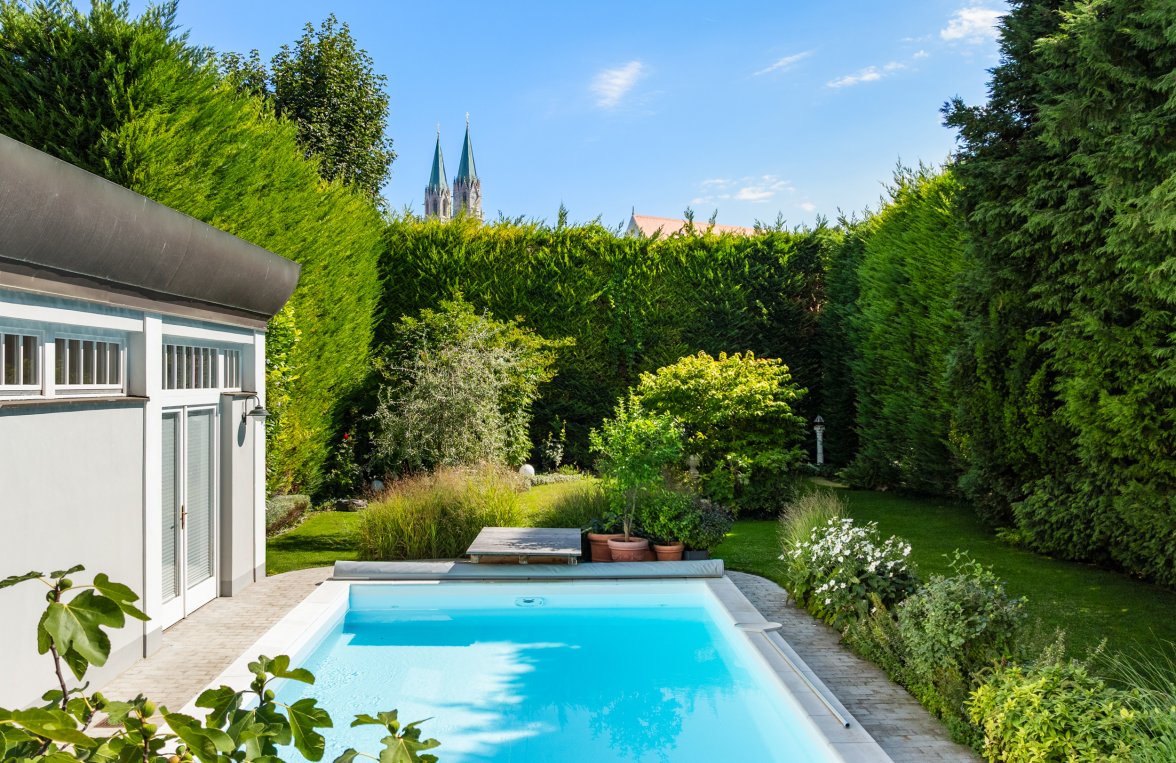 Immobilie in 3400 Niederösterreich - Klosterneuburg: Wohnen im Herzen von Klosterneuburg! Exklusive Wohnung mit Pool und Garten - bild 7