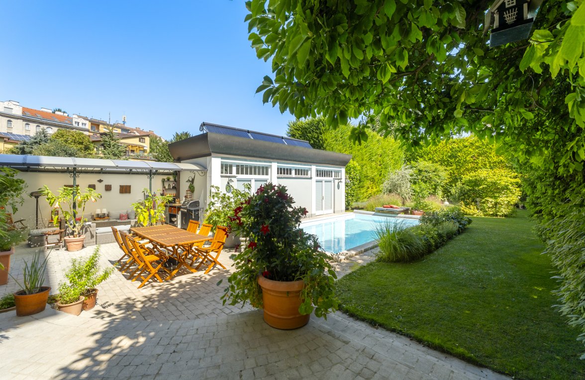 Immobilie in 3400 Niederösterreich - Klosterneuburg: Wohnen im Herzen von Klosterneuburg! Exklusive Wohnung mit Pool und Garten - bild 6