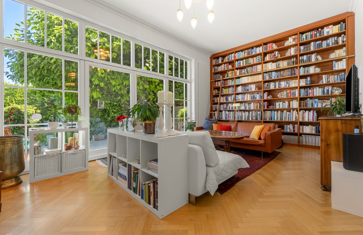 Immobilie in 3400 Niederösterreich - Klosterneuburg: Wohnen im Herzen von Klosterneuburg! Exklusive Wohnung mit Pool und Garten - bild 3