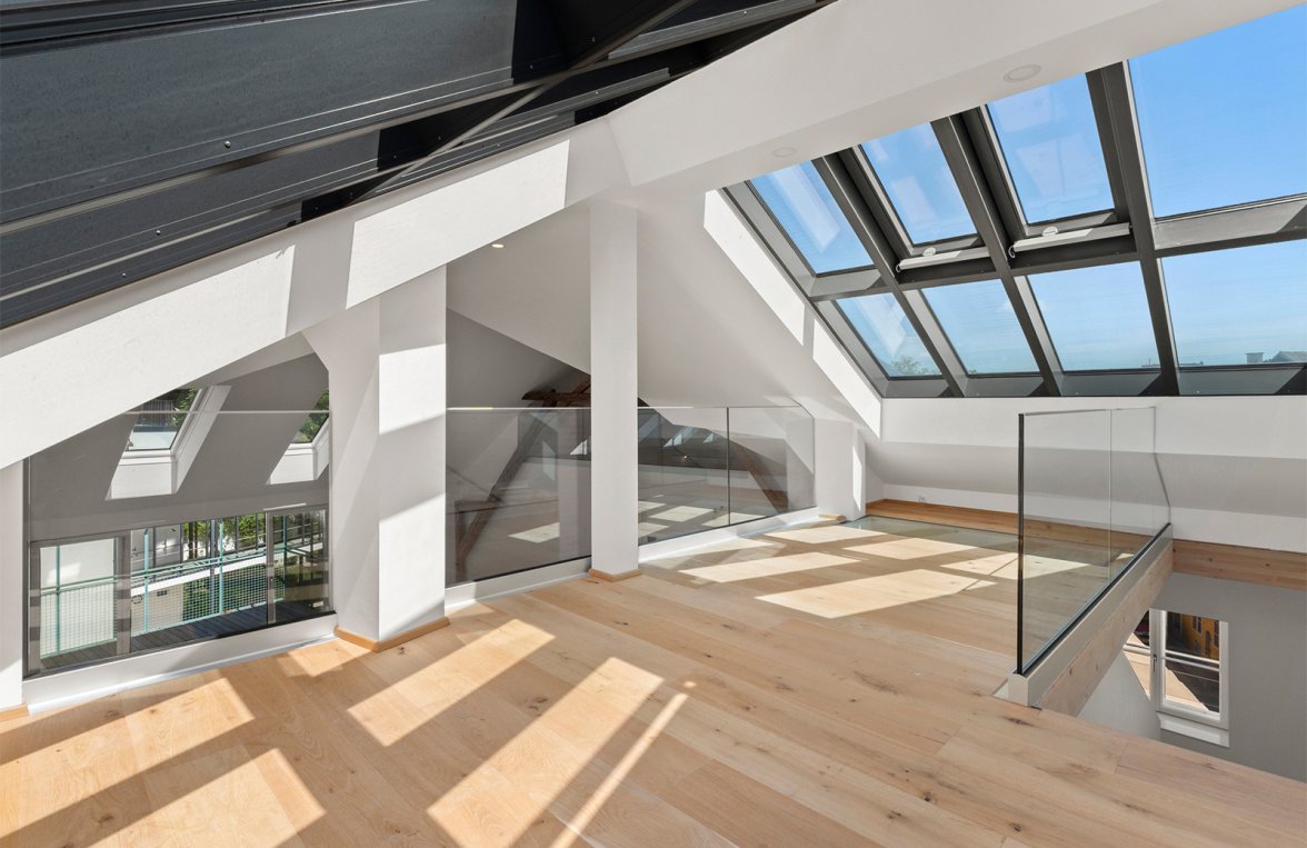 Immobilie in 2500 Niederösterreich - Baden bei Wien: Wahrhaft kaiserlich! Exklusives Penthouse-Design vereint mit historischem Charme - bild 7