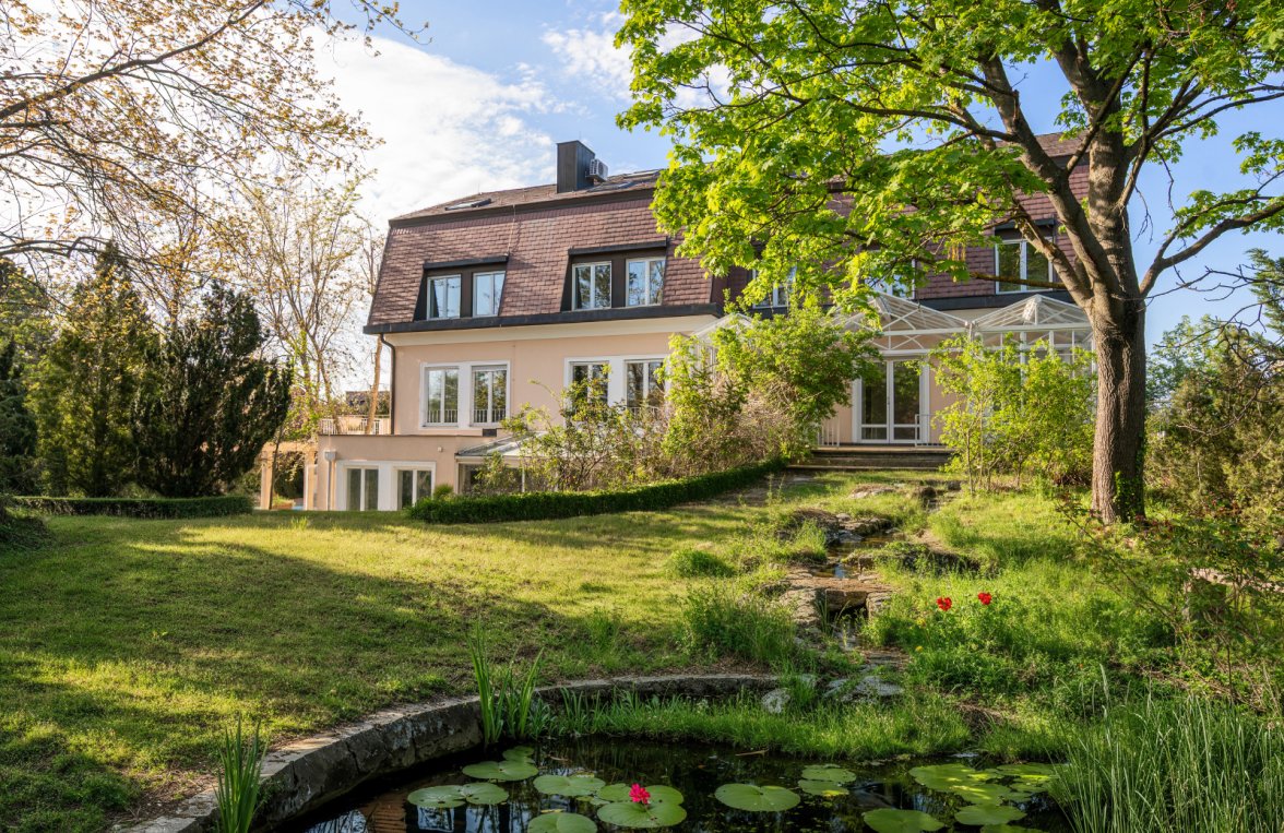 Property in 2380 Vor den Toren Wiens - Perchtoldsdorf: A jewel at the gates of Vienna! Historic villa with garden paradise for visionarie - picture 4