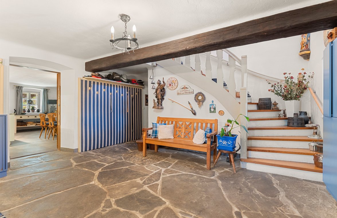 Immobilie in 3052 Wienerwald: Landjuwel im Wienerwald: Anwesen auf 37,5 Hektar mit Pool und Naturteich - bild 3