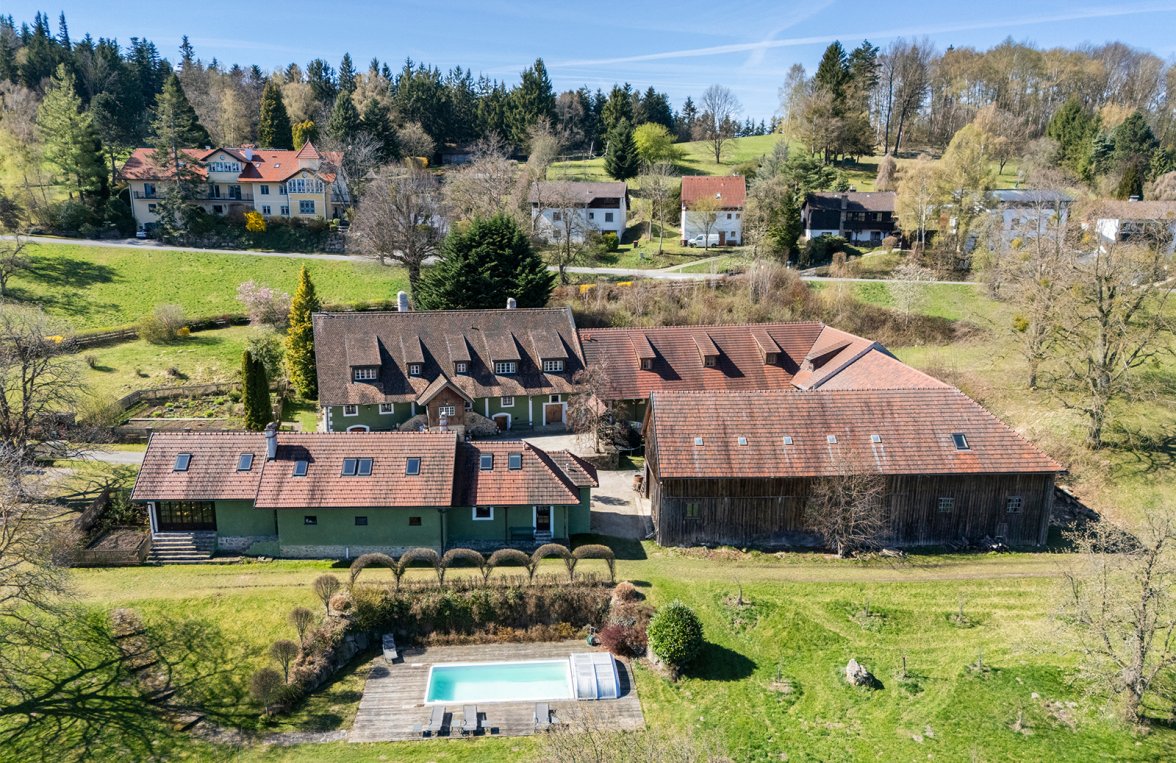 Immobilie in 3052 Wienerwald: Landjuwel im Wienerwald: Anwesen auf 37,5 Hektar mit Pool und Naturteich - bild 15