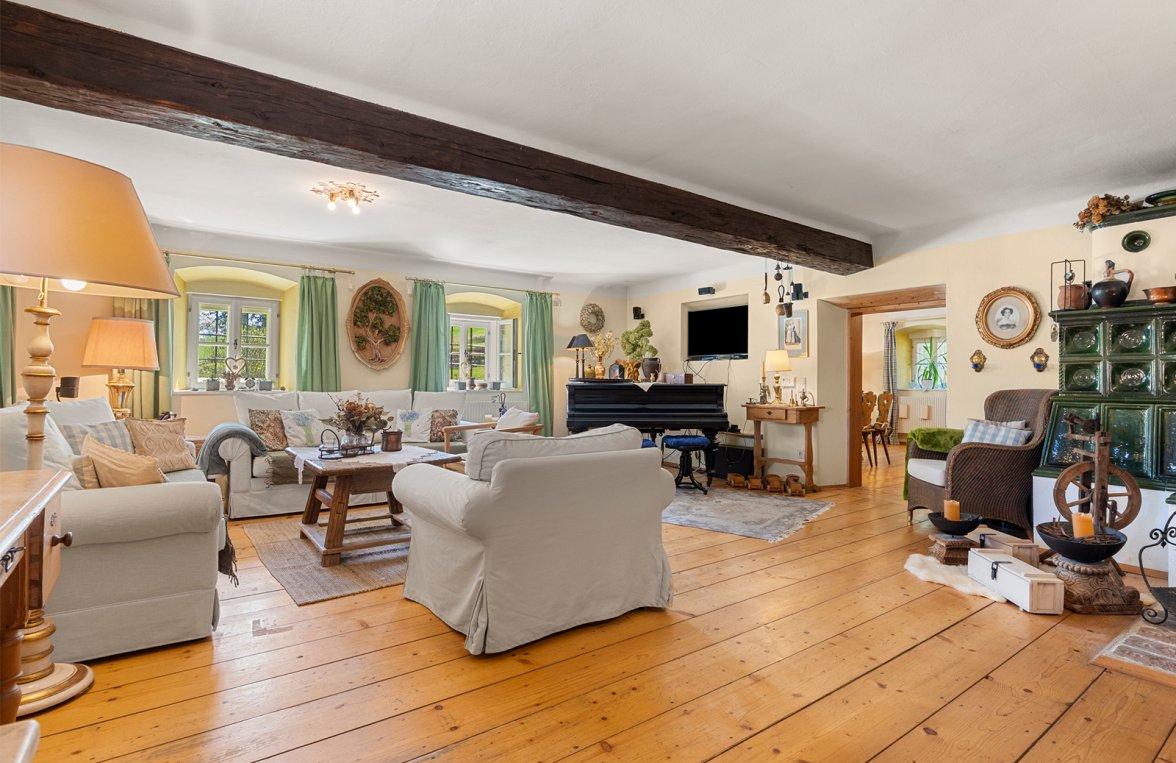 Immobilie in 3052 Wienerwald: Landjuwel im Wienerwald: Anwesen auf 37,5 Hektar mit Pool und Naturteich - bild 4