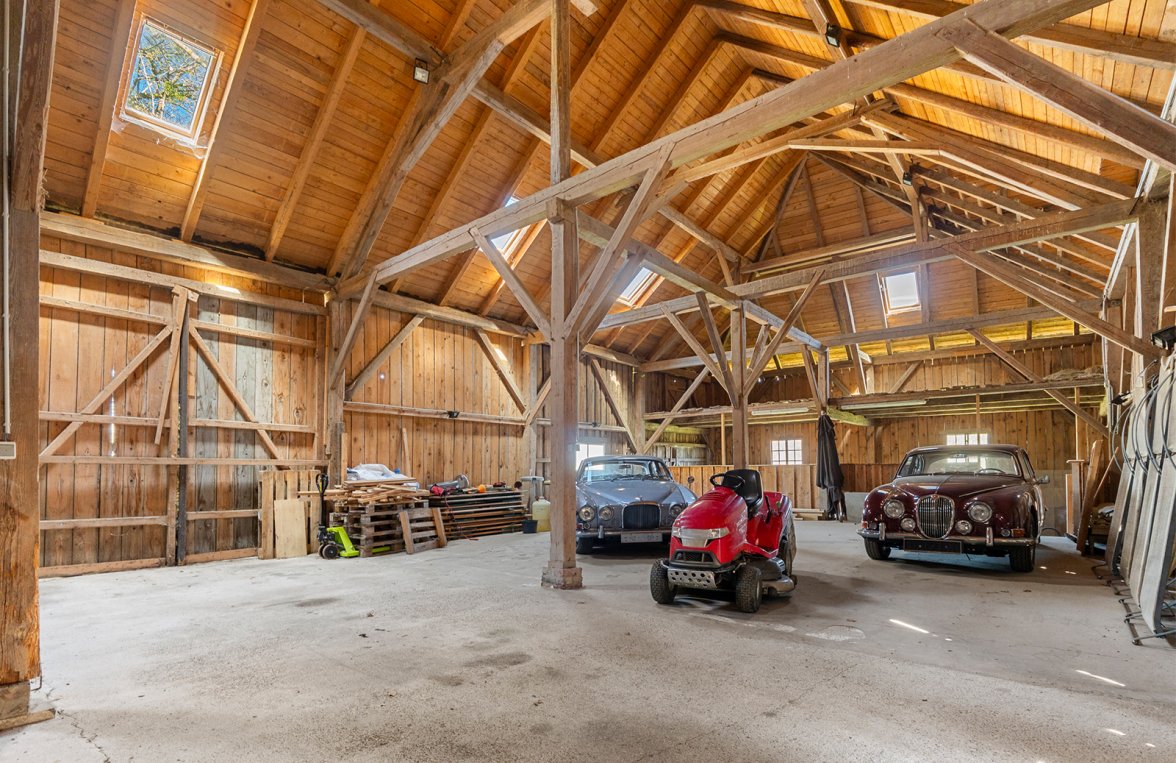 Immobilie in 3052 Wienerwald: Landjuwel im Wienerwald: Anwesen auf 37,5 Hektar mit Pool und Naturteich - bild 14