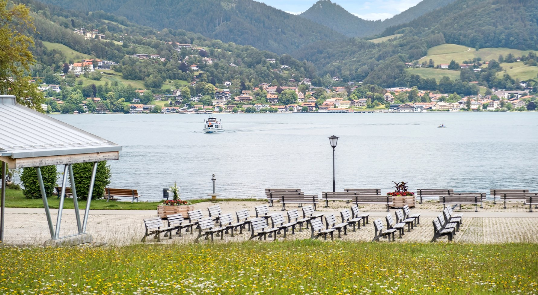 Immobilie in 83707 Bayern - Bad Wiessee: Bezaubernde Wohnung mit Seeblick in Bad Wiessee - bild 1