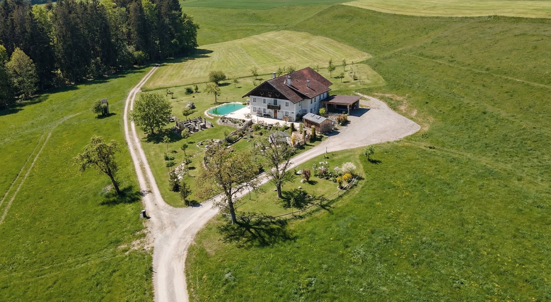 Property in 4924 Innviertel - Kobernausserwald : Longing for country life! Hidden hideaway in a secluded location - picture 1