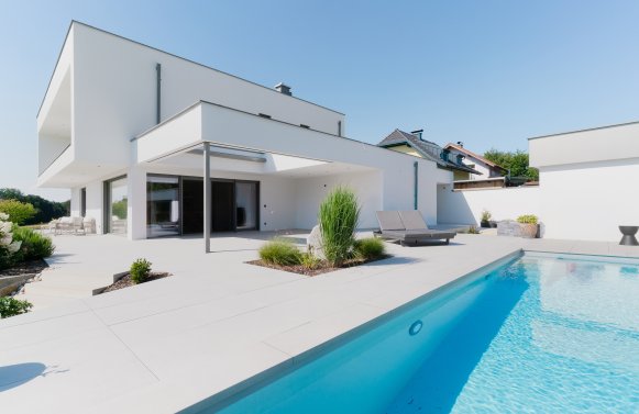 Immobilie in 5120 Oberösterreich - Innviertel - Braunau am Inn: Modernes Hideaway in der Nähe der Salzachauen