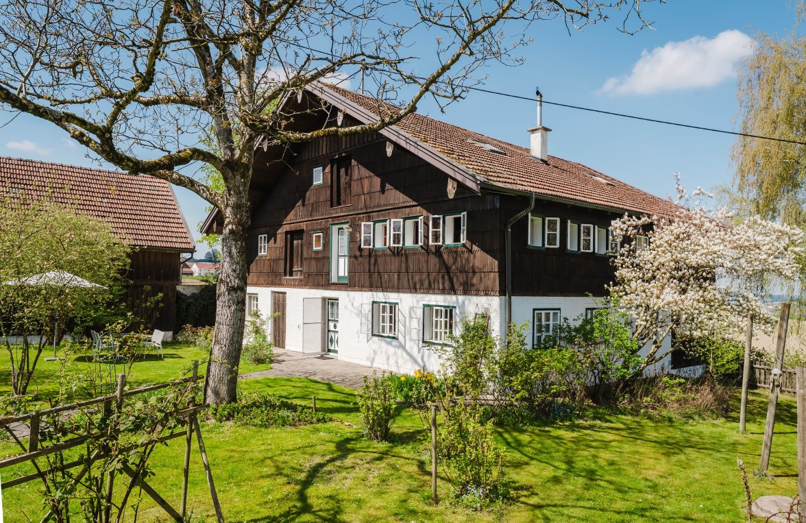 Immobilie in 4941 Oberösterreich - Ried im Innkreis: Kleinod im Grünen!  Historischer Bauernhof mit Seele nahe Ried im Innkreis - bild 1