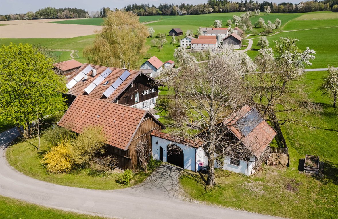 Immobilie in 4941 Oberösterreich - Ried im Innkreis: Kleinod im Grünen!  Historischer Bauernhof mit Seele nahe Ried im Innkreis - bild 10