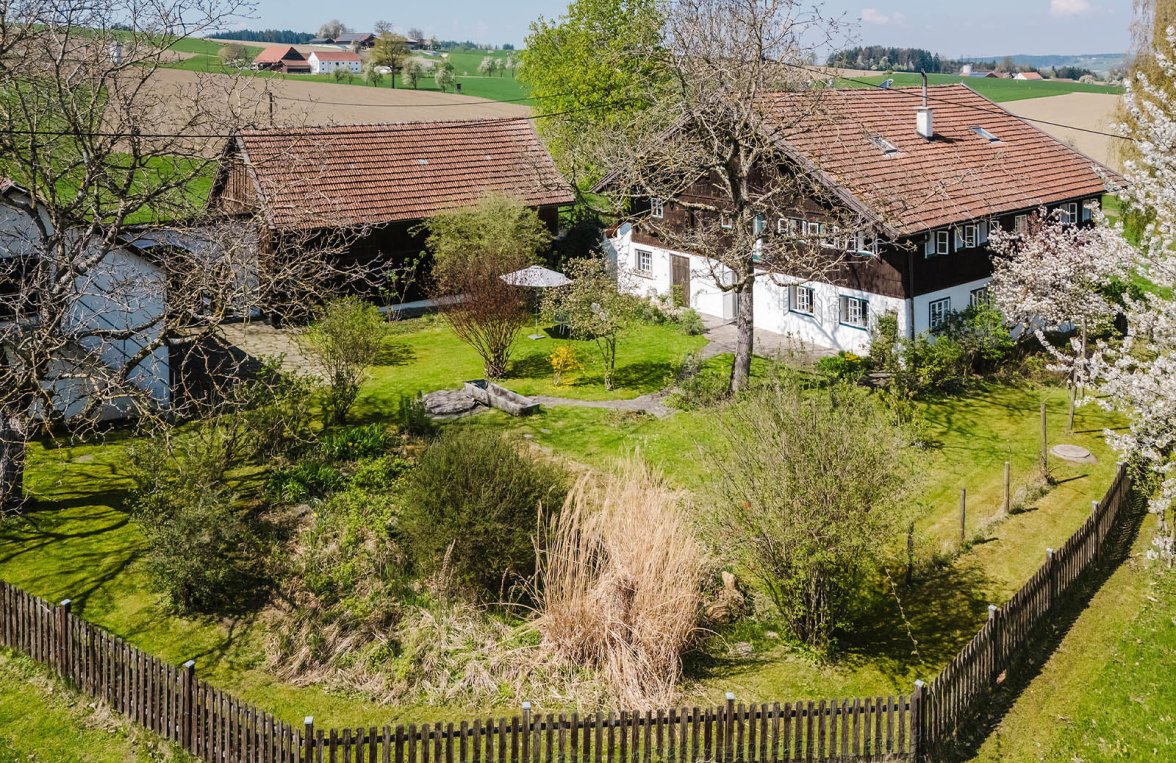 Immobilie in 4941 Oberösterreich - Ried im Innkreis: Kleinod im Grünen!  Historischer Bauernhof mit Seele nahe Ried im Innkreis - bild 8