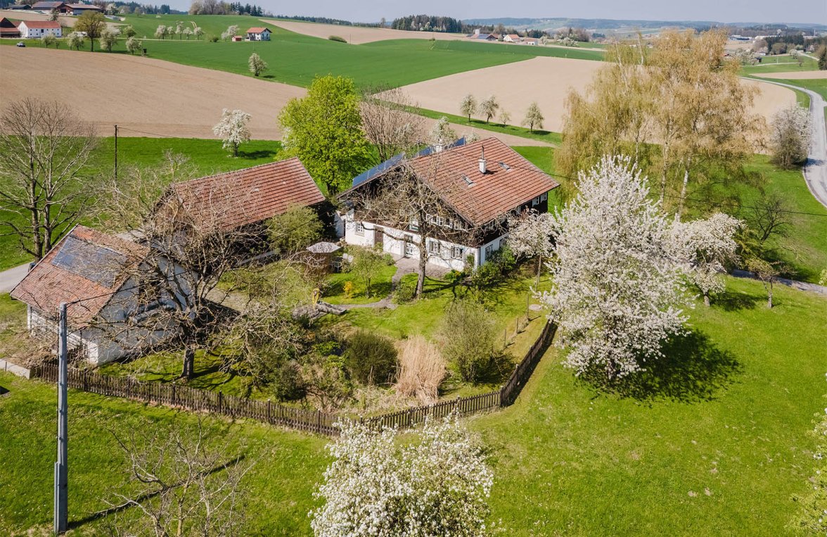 Immobilie in 4941 Oberösterreich - Ried im Innkreis: Kleinod im Grünen!  Historischer Bauernhof mit Seele nahe Ried im Innkreis - bild 9