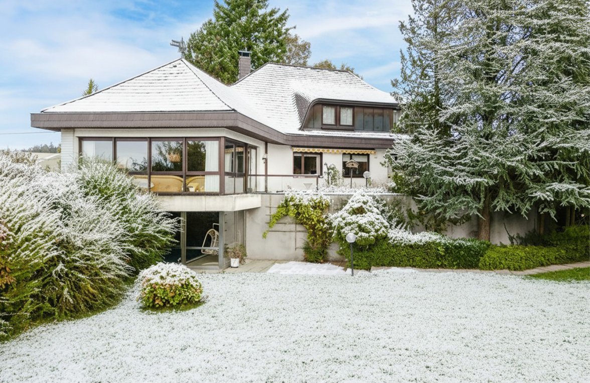 Property in 4911 Stadtrand Ried im Innkreis - Tumeltsham: WELL-DESIGNED SPACIOUSNESS! Entrepreneurial villa with a view in Tumeltsham - picture 2