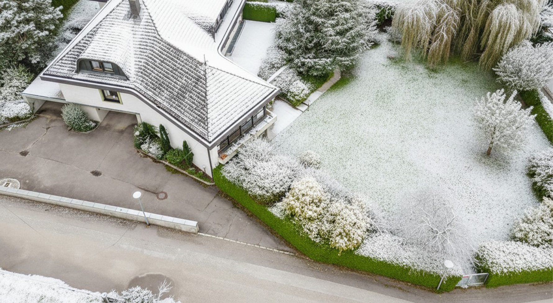 Property in 4911 Stadtrand Ried im Innkreis - Tumeltsham: WELL-DESIGNED SPACIOUSNESS! Entrepreneurial villa with a view in Tumeltsham - picture 1