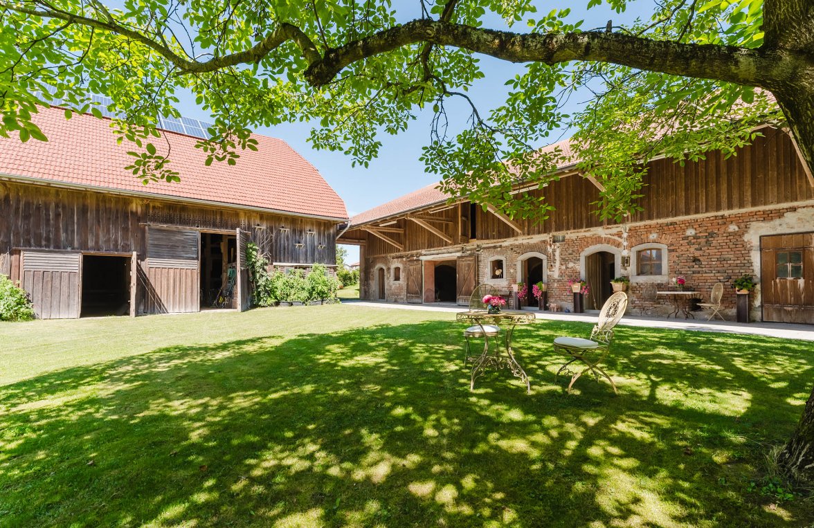 Immobilie in 4926 Oberösterreich - Innviertel : Grünes Refugium mit Seltenheitswert! Innviertler Vierseithof in Panoramalage - bild 4
