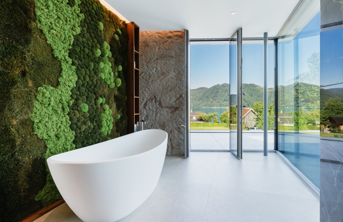 Immobilie in 4865  Salzkammergut - Attersee: Atterseeblick! Exklusive Dachterrassenwohnung mit weitläufiger Sonnenterrasse - bild 6