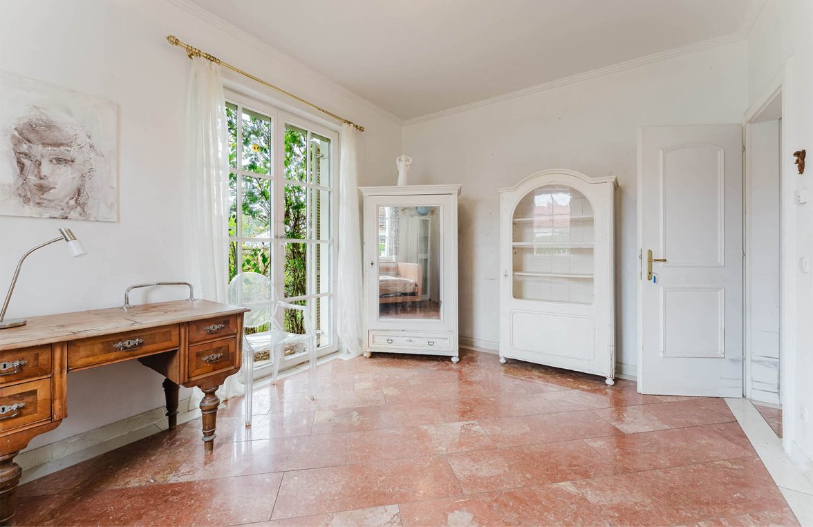 Immobilie in 4849 Oberösterreich - Vöcklabruck - am Trattberg: FAMILIENIDYLL IN LÄNDLICHER PANORAMALAGE!  Einfamilienhaus mit herrlichem Garten - bild 7