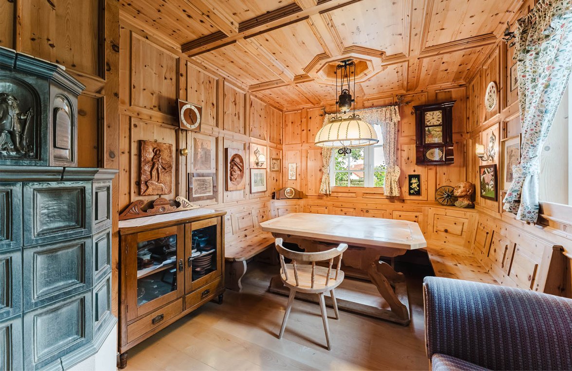 Immobilie in 4849 Oberösterreich - Vöcklabruck - am Trattberg: FAMILIENIDYLL IN LÄNDLICHER PANORAMALAGE!  Einfamilienhaus mit herrlichem Garten - bild 2