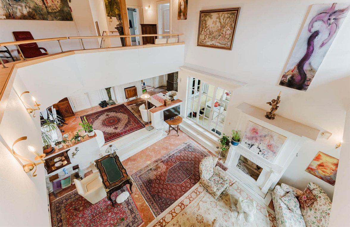 Immobilie in 4849 Oberösterreich - Vöcklabruck - am Trattberg: FAMILIENIDYLL IN LÄNDLICHER PANORAMALAGE!  Einfamilienhaus mit herrlichem Garten - bild 4